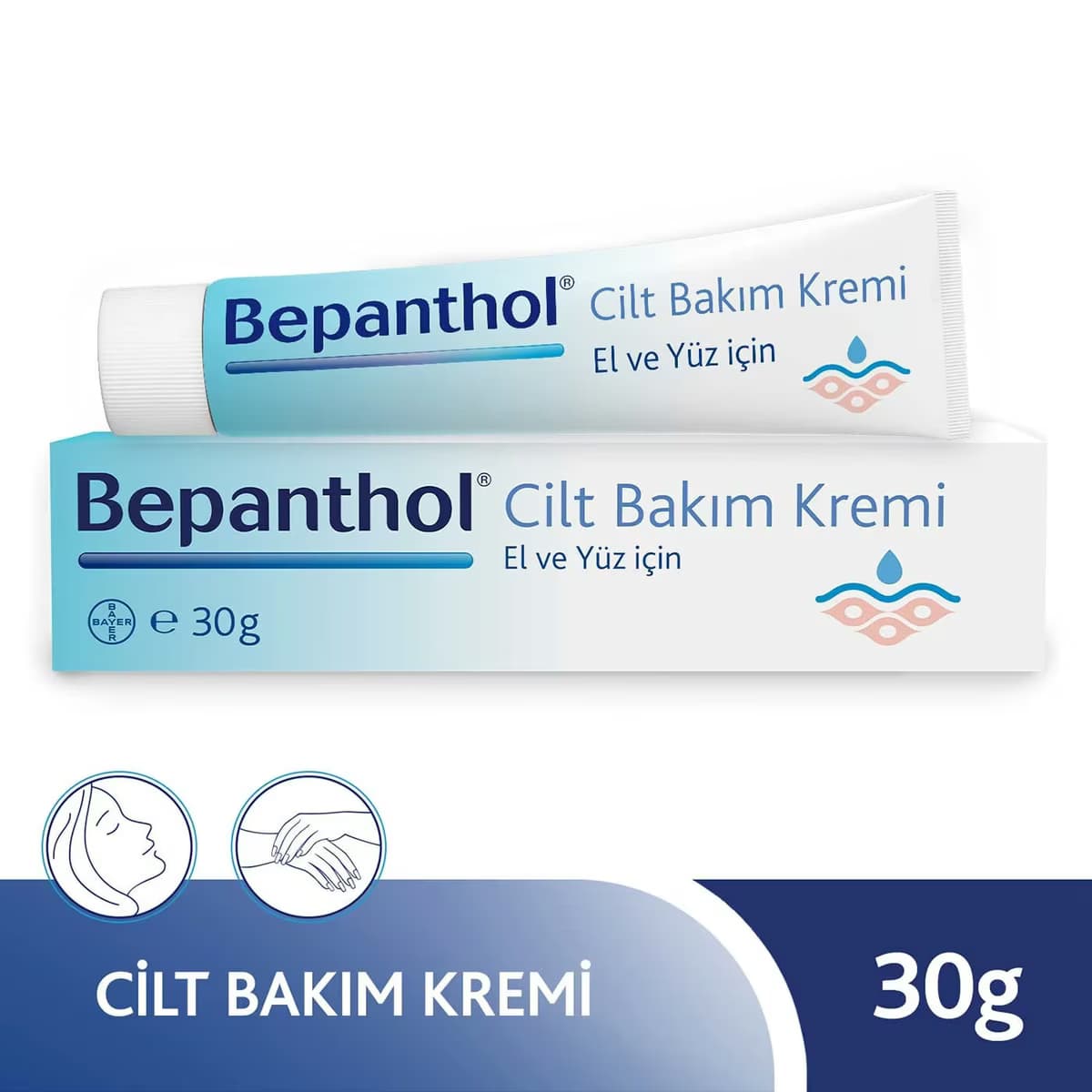 Bepanthol Cilt Bakım Kremi 30 ml 2