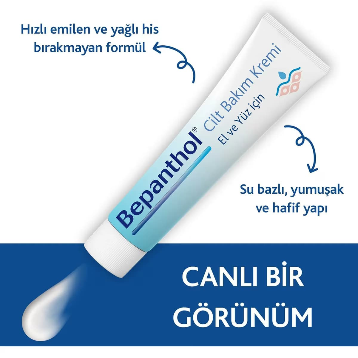 Bepanthol Cilt Bakım Kremi 30 ml 4