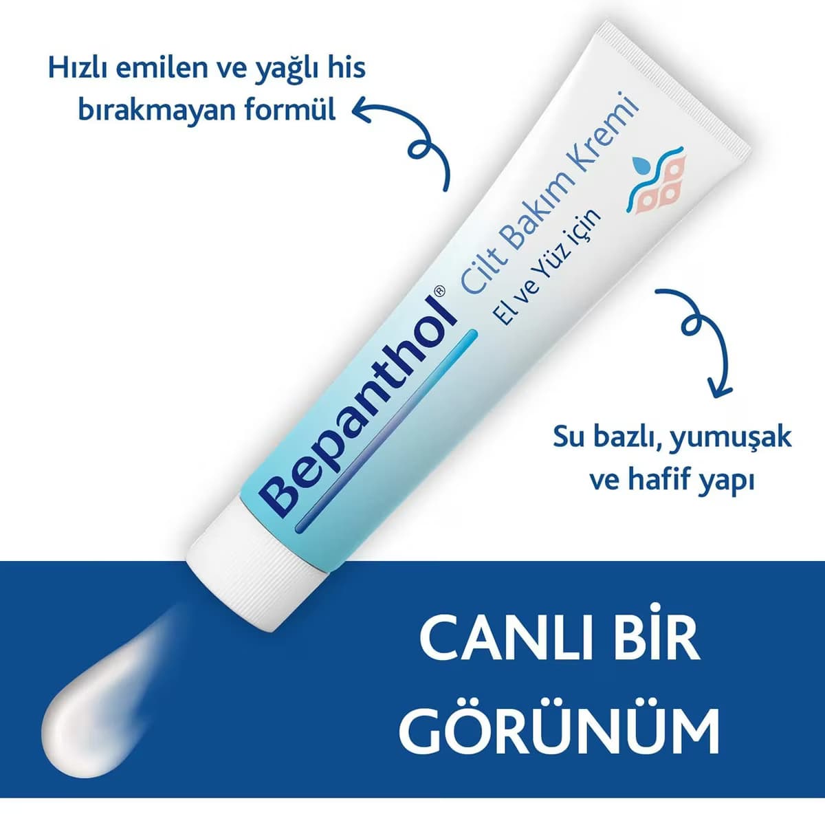 Bepanthol Cilt Bakım Kremi 100 ml 4