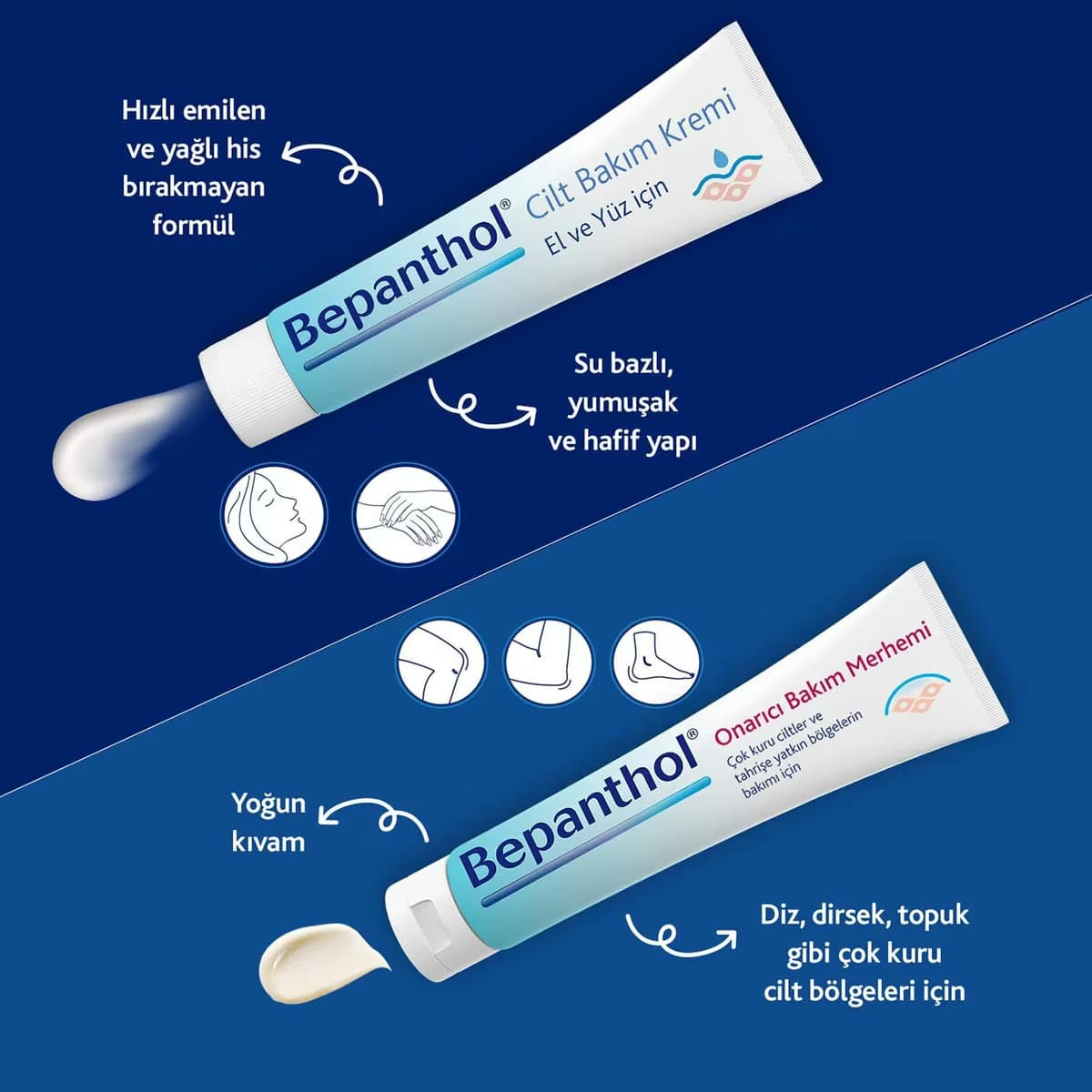 Bepanthol Cilt Bakım Kremi 100 ml 5