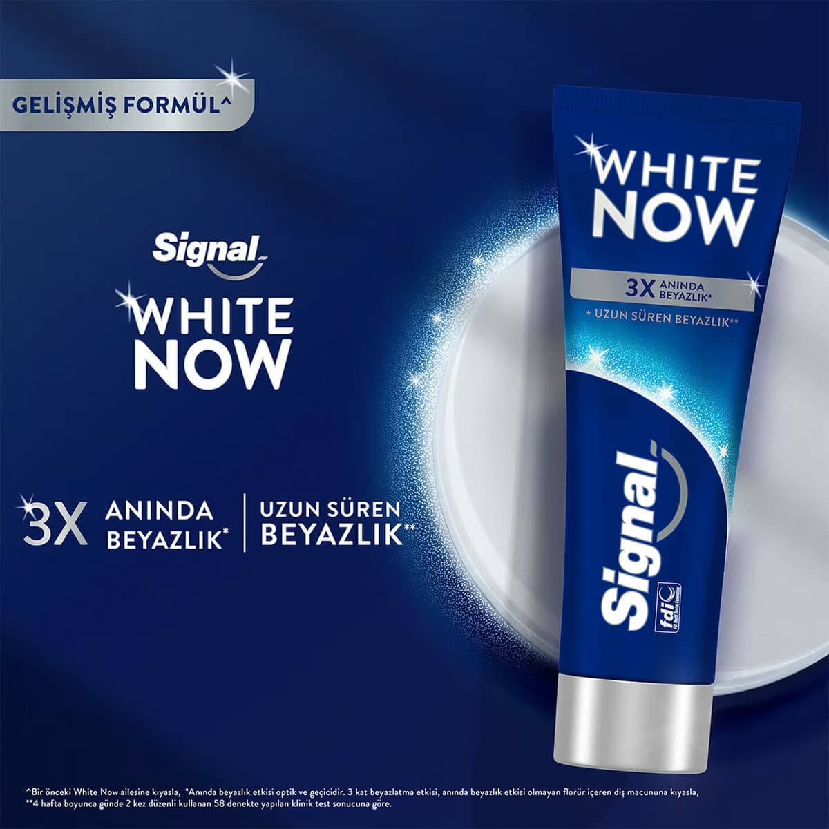 Signal Diş Macunu White Now 75 ml 3