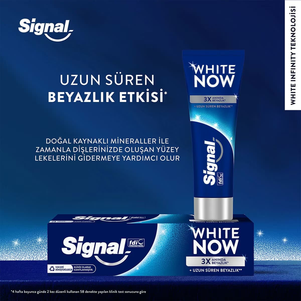 Signal Diş Macunu White Now 75 ml 4