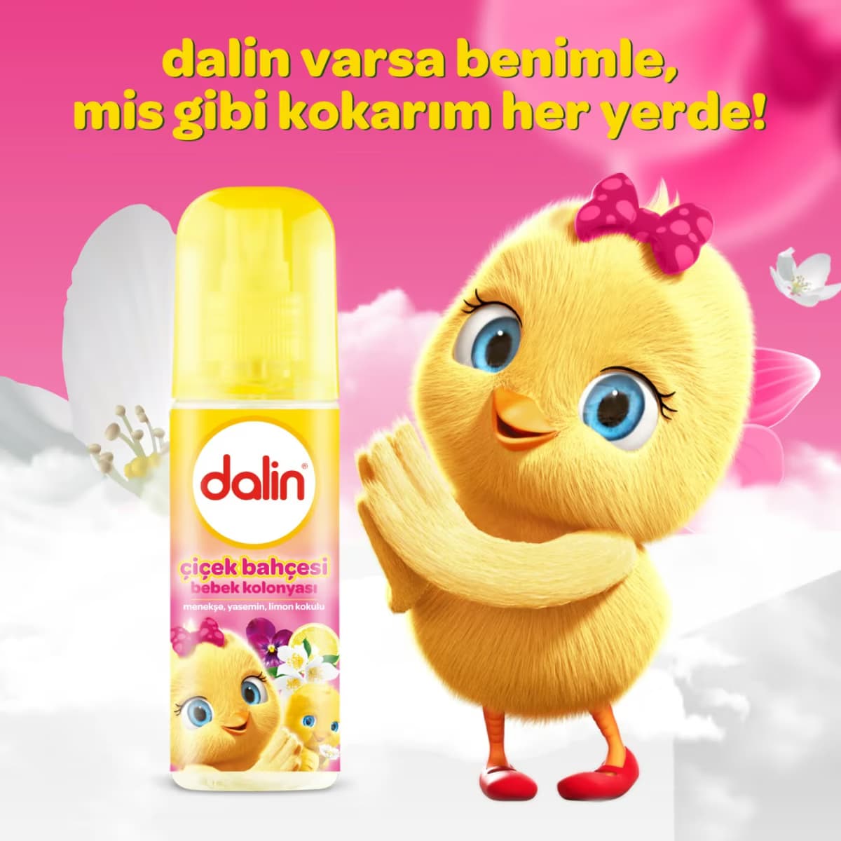 Dalin Kolonya Floral 150 ml 2