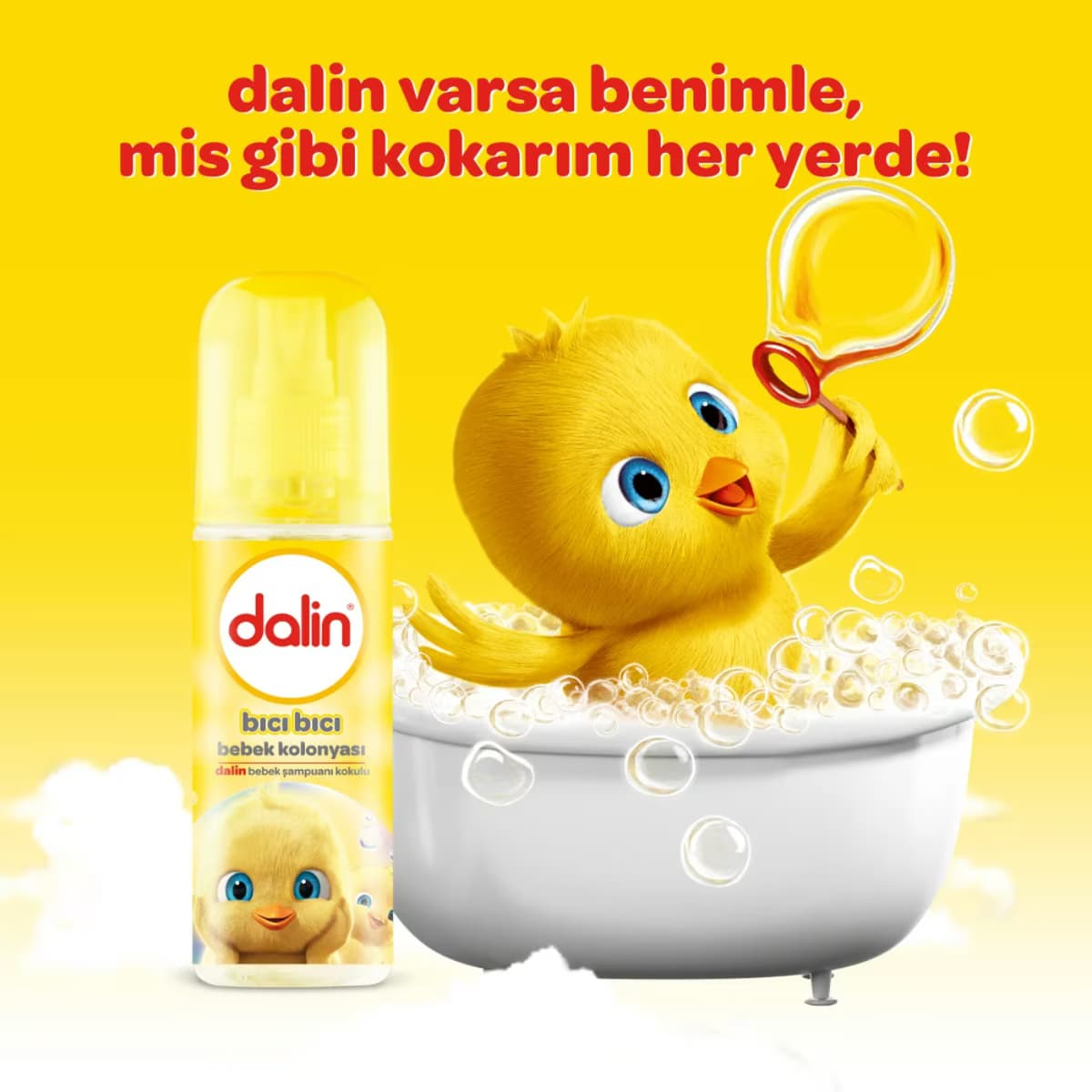 Dalin Kolonya Bıcı Bıcı 150 ml 2