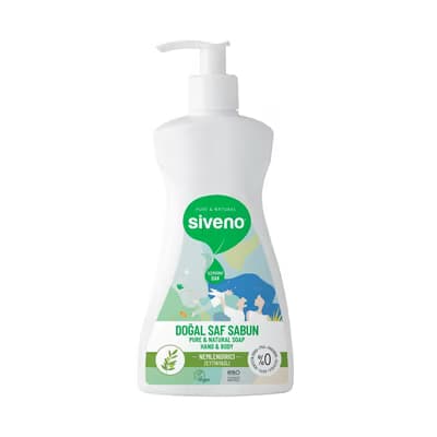 Siveno Doğal Sıvı Sabun Zeytinyağlı 300 ml