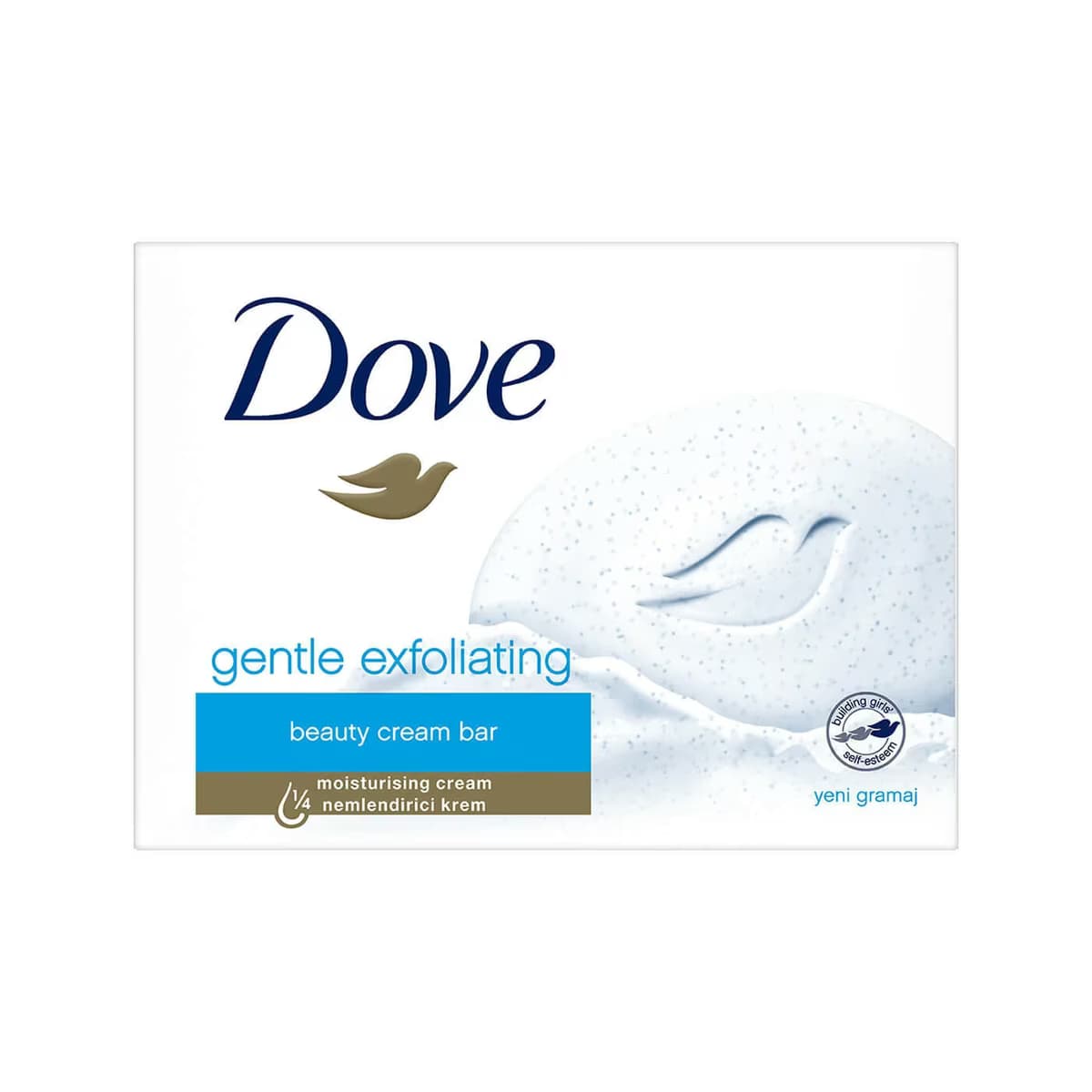 Dove Cream Bar Sabun Exfloating 90 gr