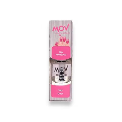 Mov Oje Koruyucu 12 ml - Gratis