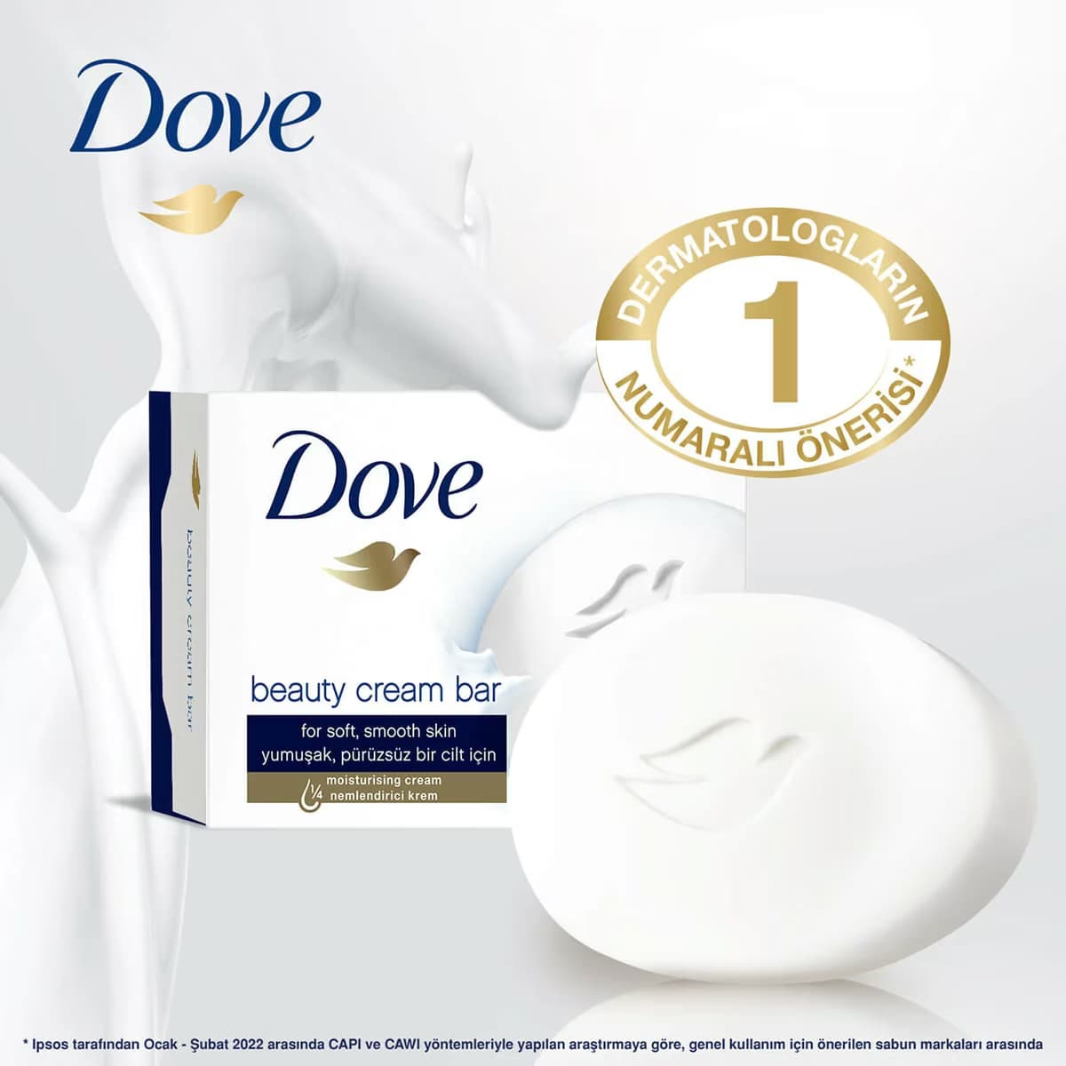 Dove Cream Bar Sabun Original 90 gr 3