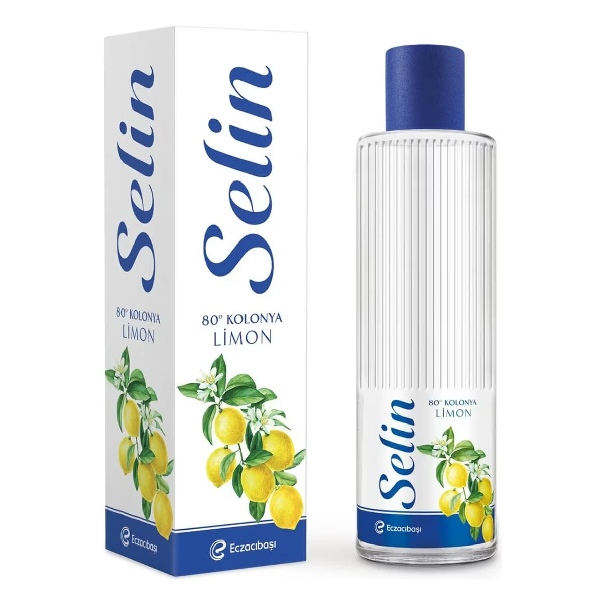 Selin Kolonya Limon PVC 200 ml