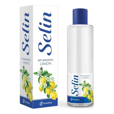 Selin Kolonya Limon PVC 200 ml