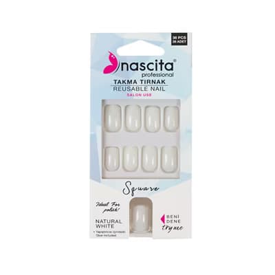 Nascita Takma Tırnak Square 36'lı - Gratis