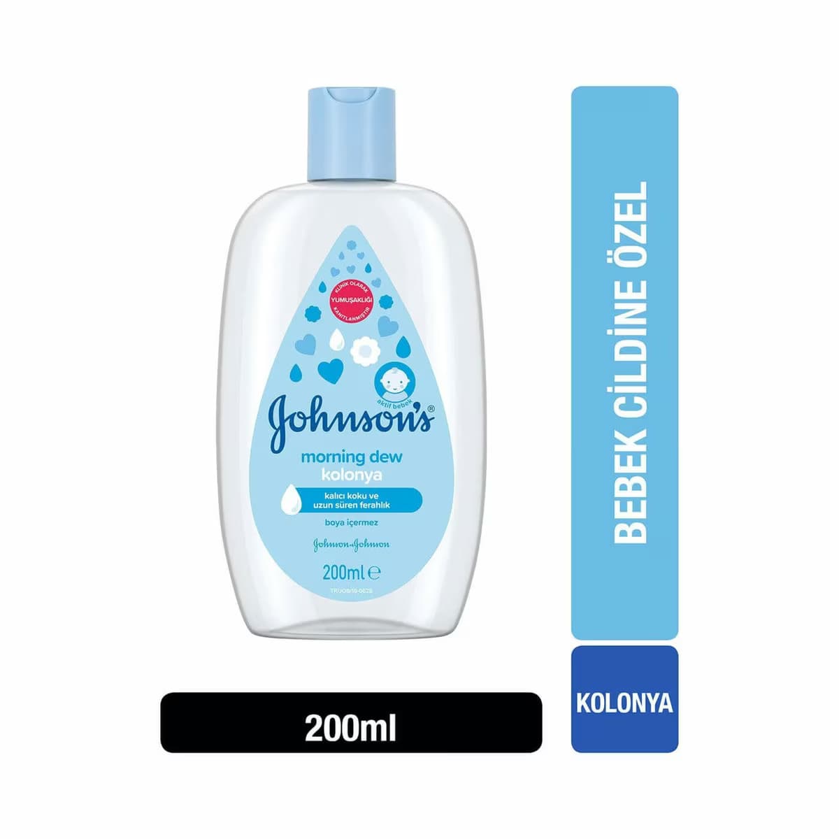 Johnson's Baby Kolonya Morning Dew 200 ml 2