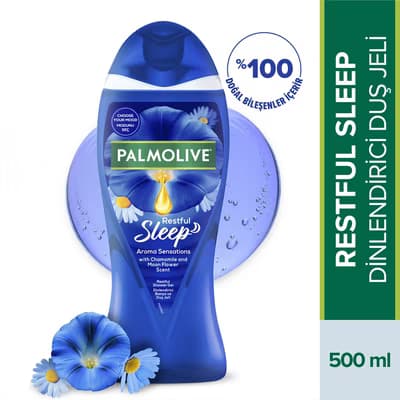 Palmolive Sleep Duş Jeli 500 ml - Gratis