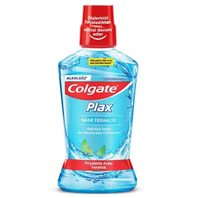 Colgate Ağız Bakım Suyu Serin Nane 500 ml
