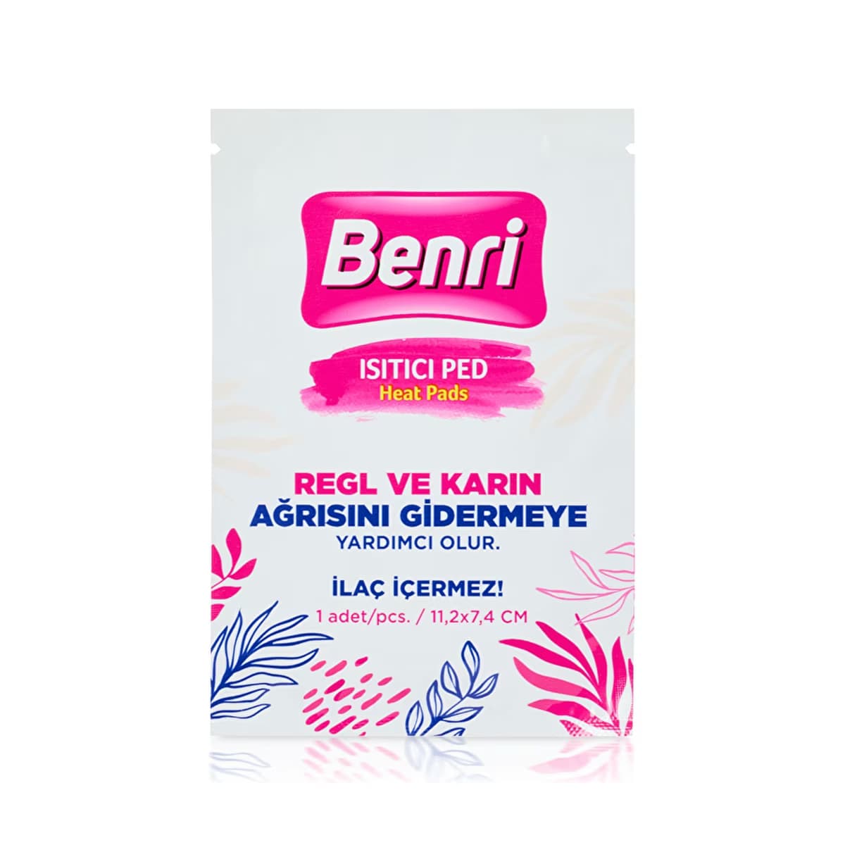 Benri Isıtıcı Ped 2'li - Gratis 2