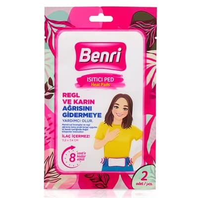 Benri Isıtıcı Ped 2'li - Gratis