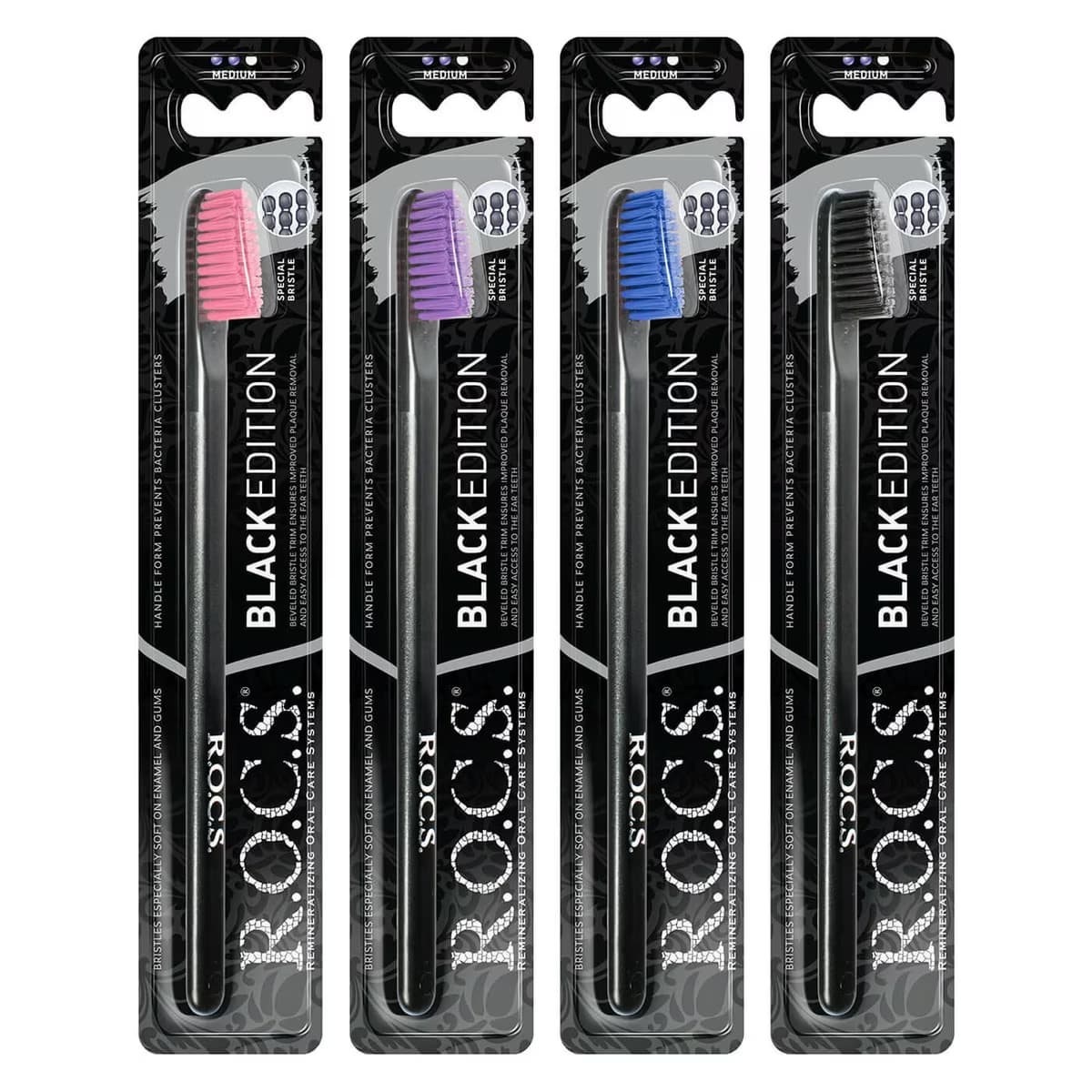 Rocs Black Edition Diş Fırçası 1 adet 2
