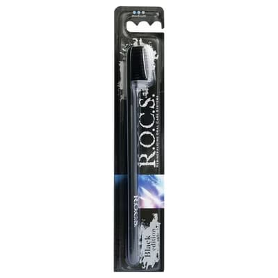 Rocs Black Edition Diş Fırçası 1 adet
