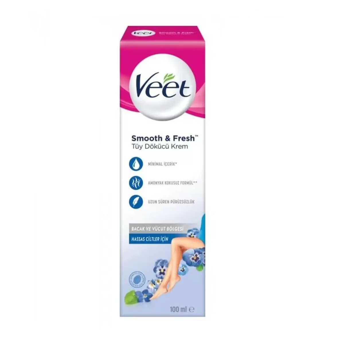 Veet Tüy Dökücü Krem Hassas Ciltler 100 ml