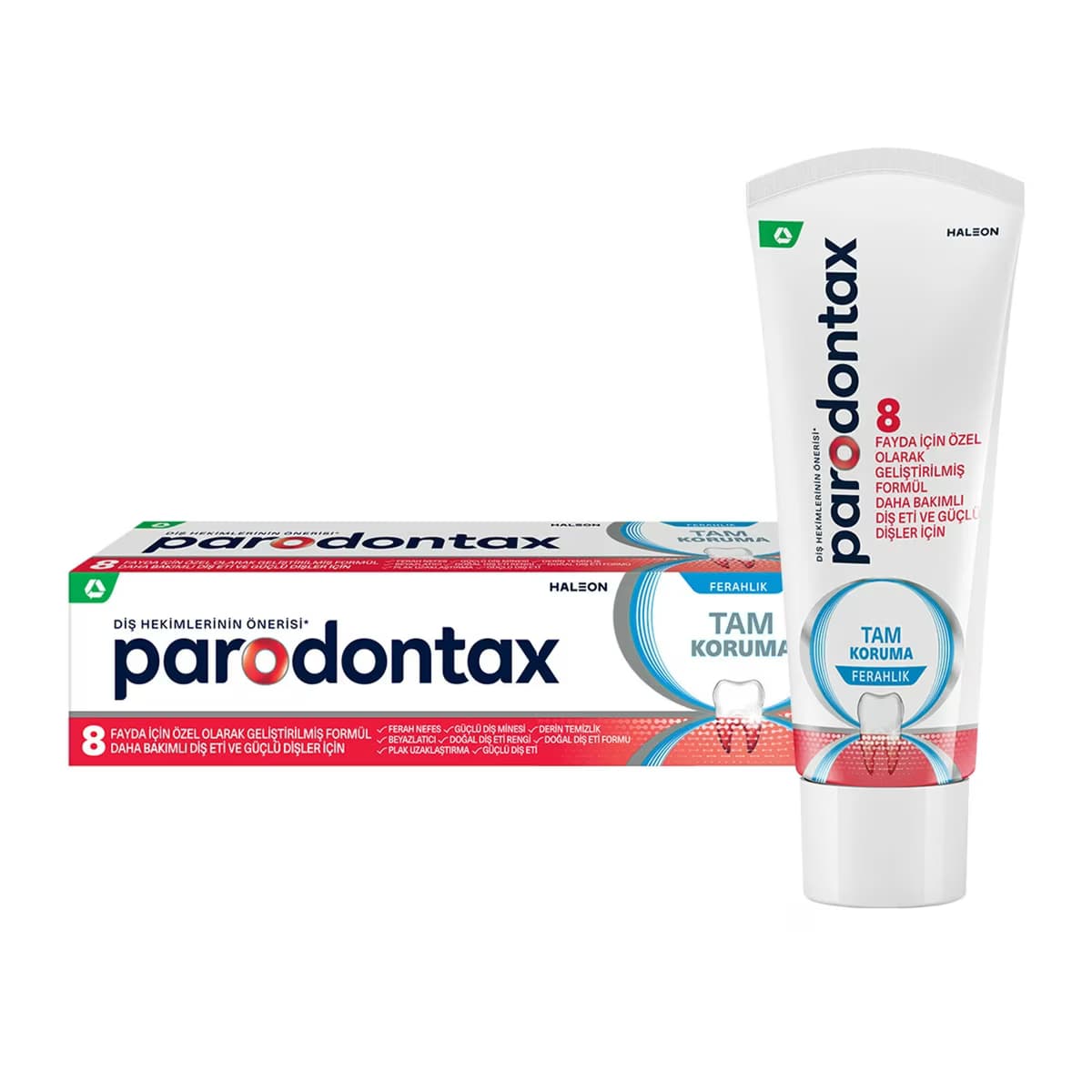 Parodontax Diş Macunu Ferahlık Tam Koruma