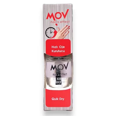 Mov Hızlı Oje Kurutucu - Gratis