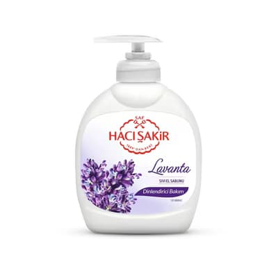Hacı Şakir Sıvı Sabun Aroma Lavanta 300 ml
