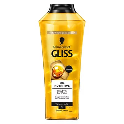 Gliss Oil Nutritive Şampuan 400 ml - Gratis