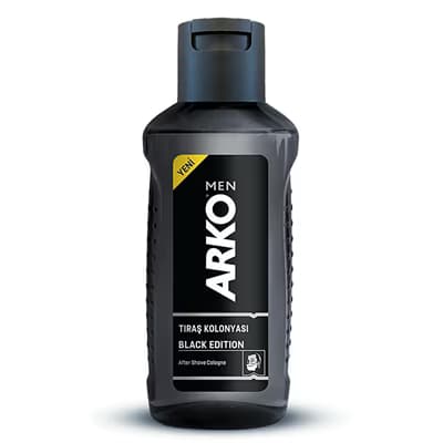 Arko Men Tıraş Kolonyası Black 255 ml - Gratis