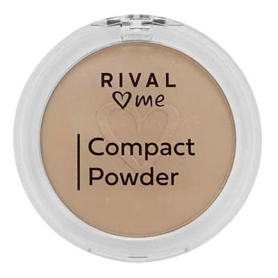 Rival Loves Me Kompakt Pudra No:02 Fawn 4 g