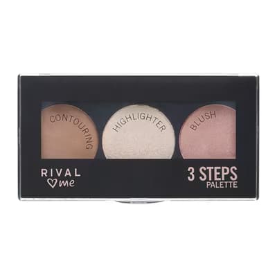 Rival Loves Me Pudra Paleti 3 Steps 10 g