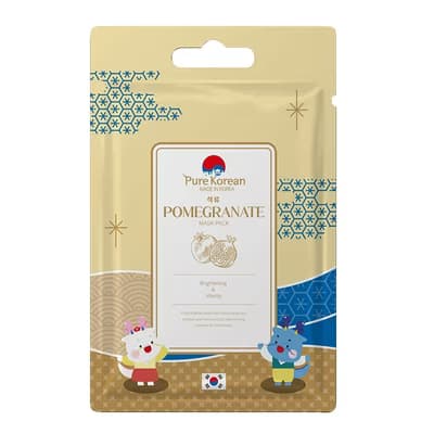 Pure Korean Pomegrenate Yüz Maskesi - Gratis