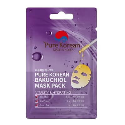 Pure Korean Bakuchiol Yüz Maskesi - Gratis