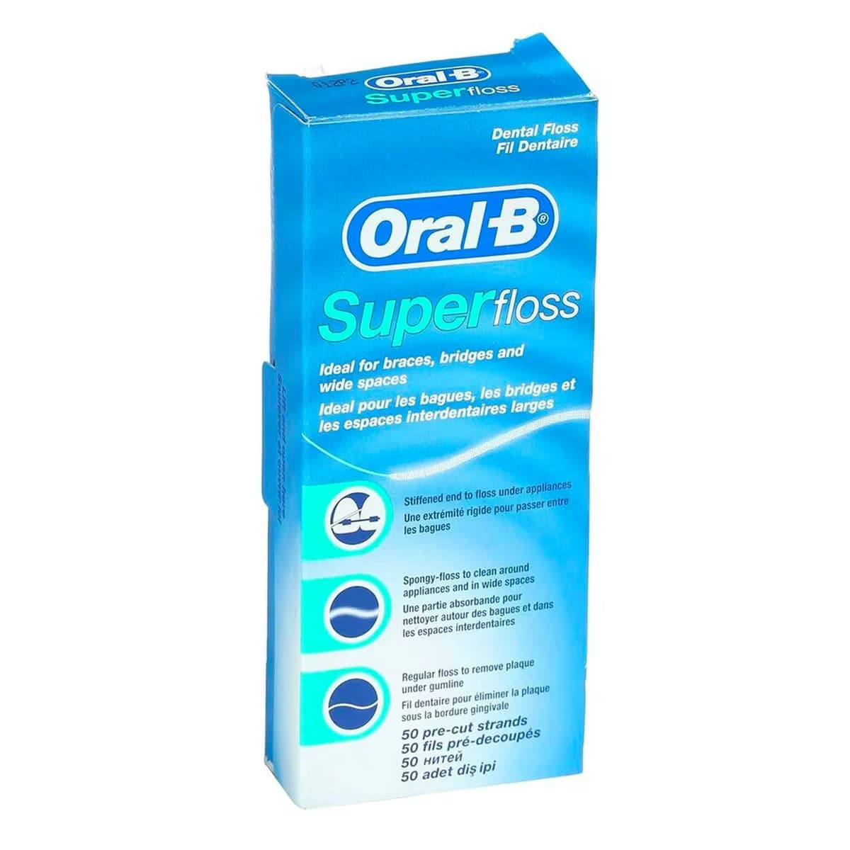 Oral-B Diş İpi Süper Floss Bls 50adet