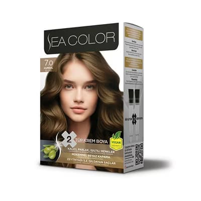 Sea Color Set Boya 7.0 Kumral - Gratis