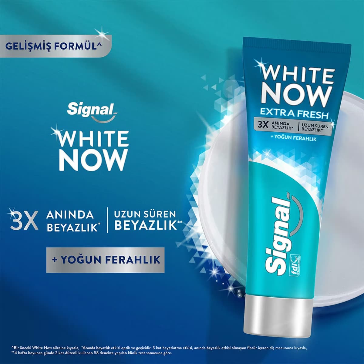 Signal Diş Macunu White Now Ice Cool Me 75ml 3