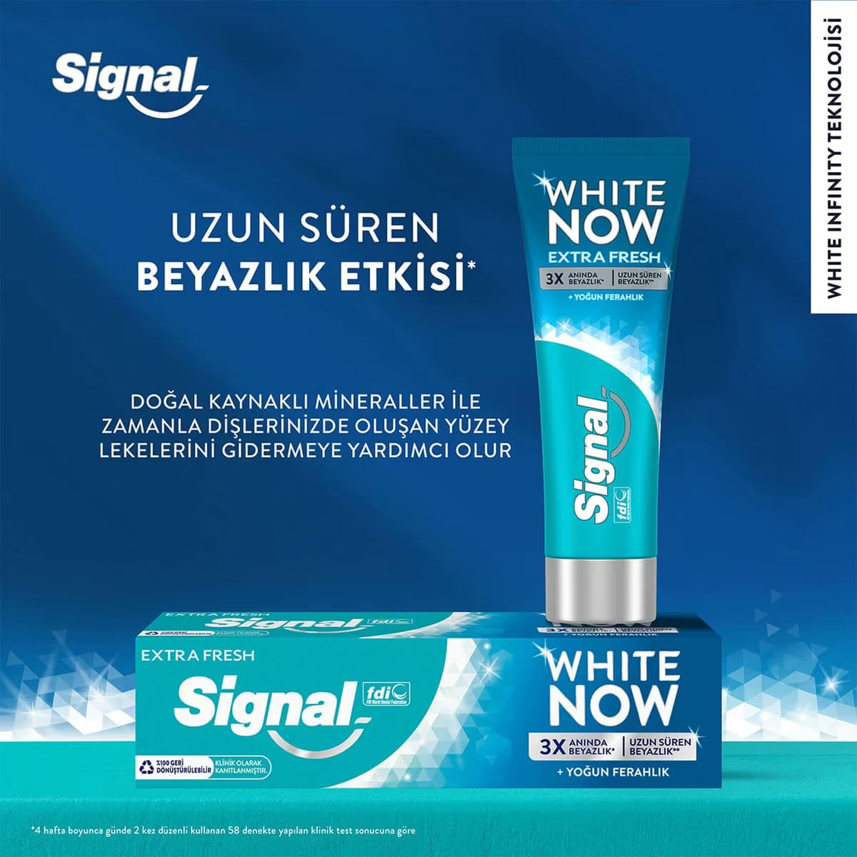 Signal Diş Macunu White Now Ice Cool Me 75ml 4