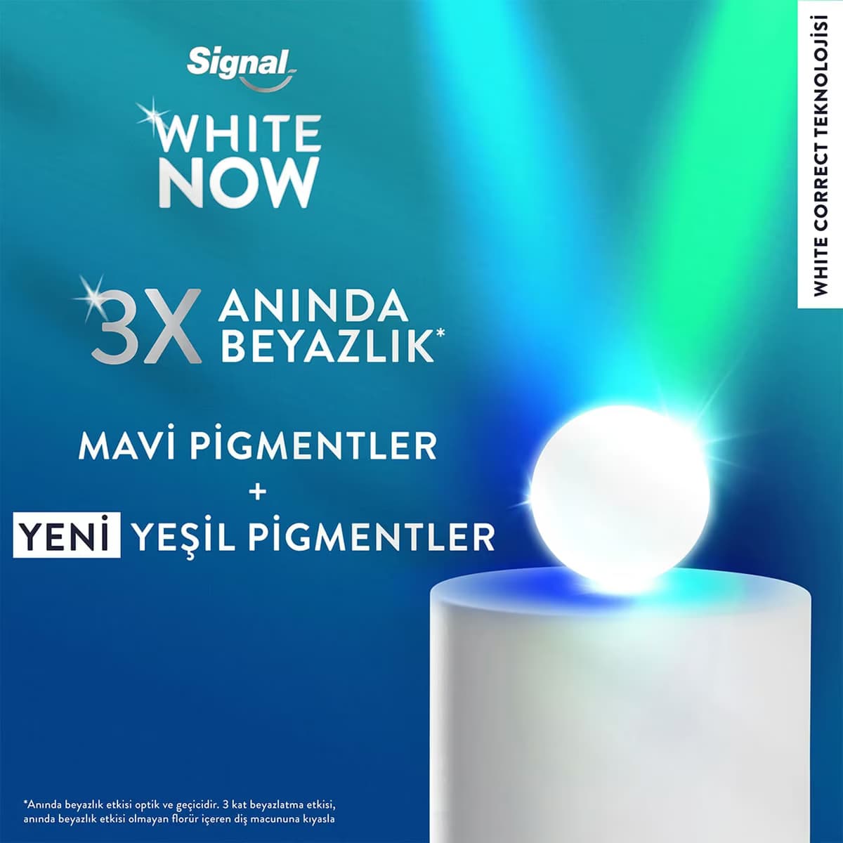 Signal Diş Macunu White Now Ice Cool Me 75ml 5