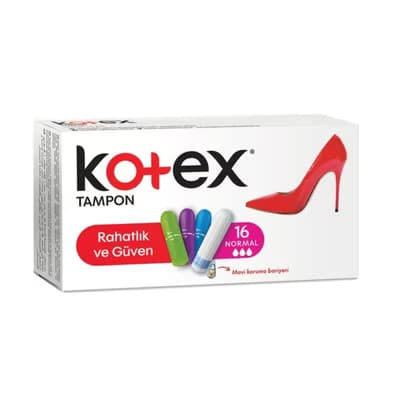Kotex Normal Tampon 16 adet