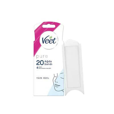Veet Pure Ağda Bandı Yüz 20'li