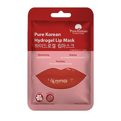 Pure Korean Hydrogel Lip Mask - Gratis