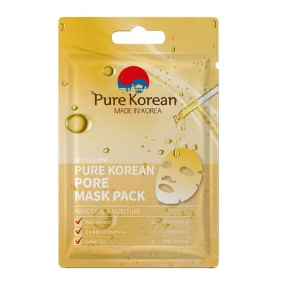 Pure Korean Pore Yüz Maskesi - Gratis