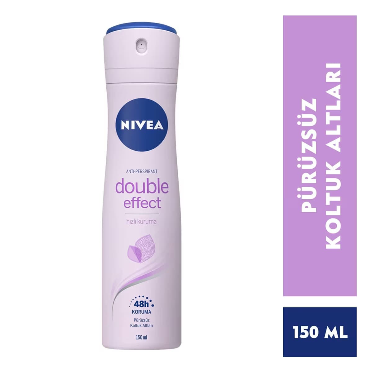 Nivea Deodorant Double Effect 150 ml 2