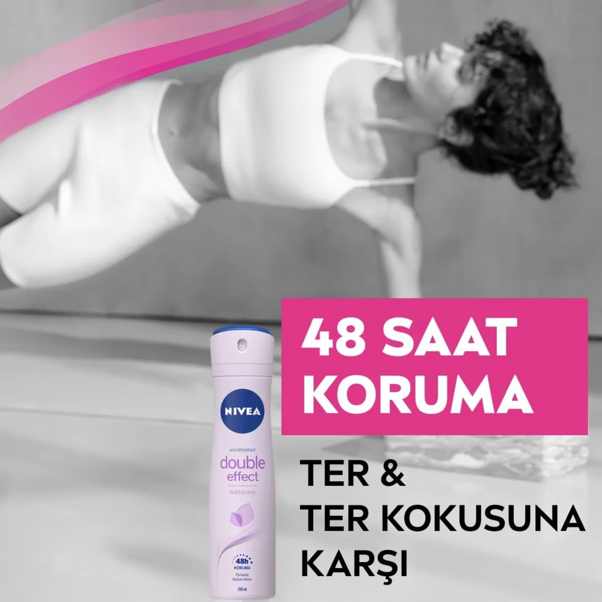 Nivea Deodorant Double Effect 150 ml 4