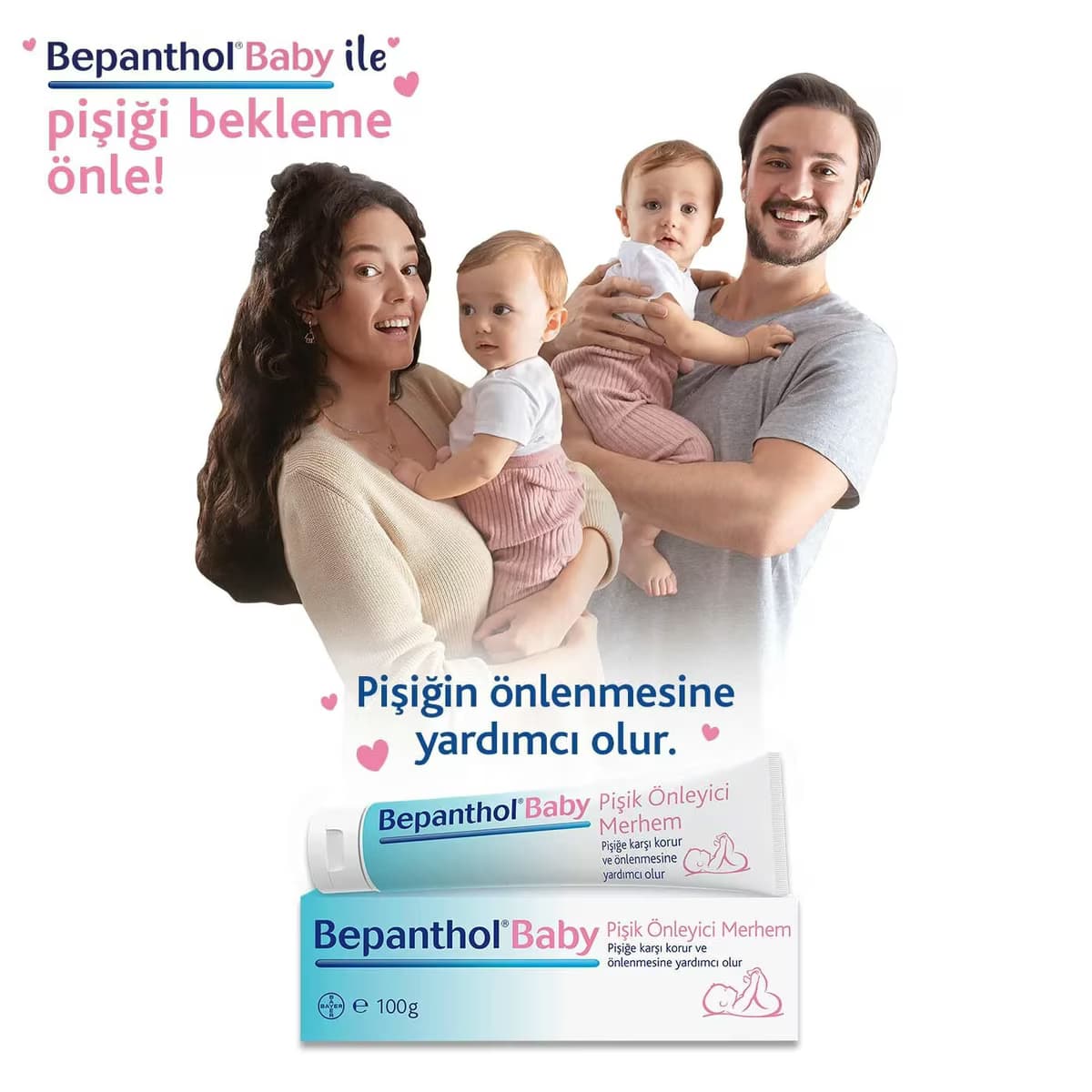 Bepanthol Pişik Önleyici Merhem Baby 100 gr 3