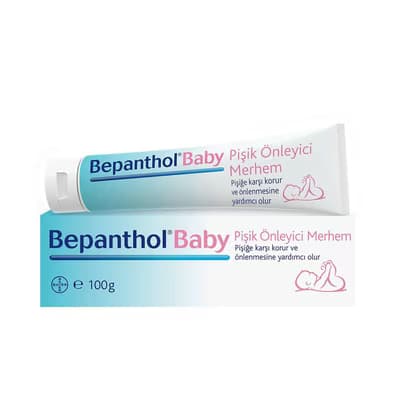 Bepanthol Pişik Önleyici Merhem Baby 100 gr