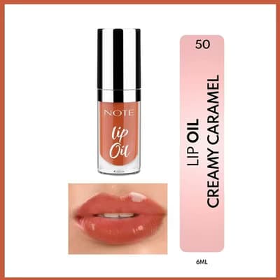 Note Lip Oil 50 Creamy Caramel - Gratis