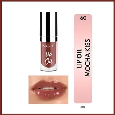 Note Lip Oil 60 Mocha Kiss - Gratis