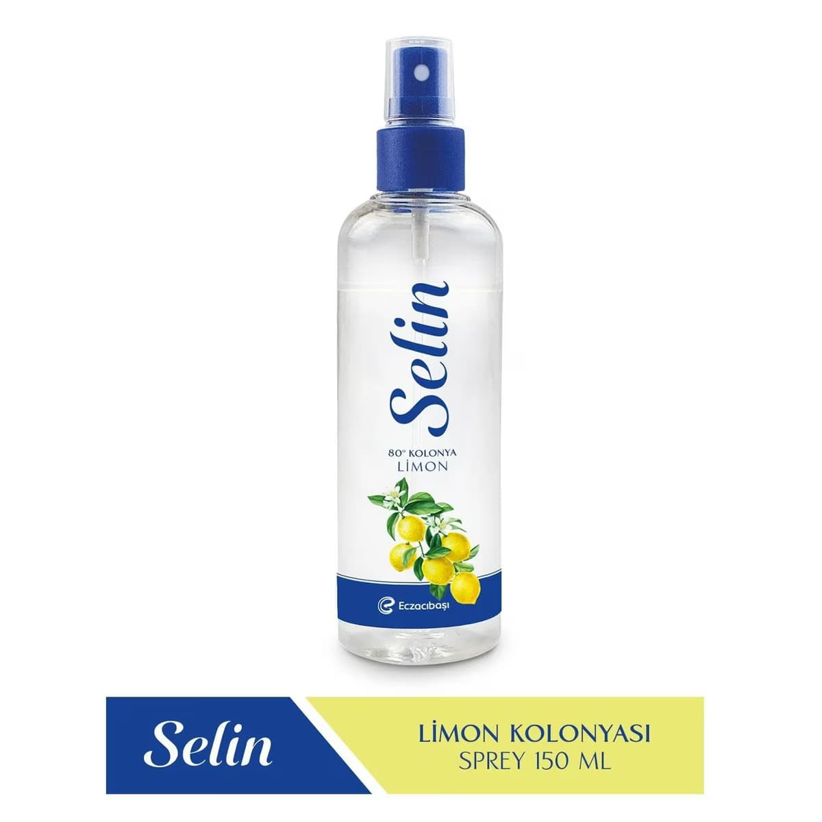 Selin Kolonya Limon Sprey 150ml 2