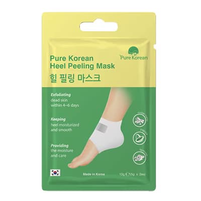 Pure Korean Heel Peeling Mask - Gratis