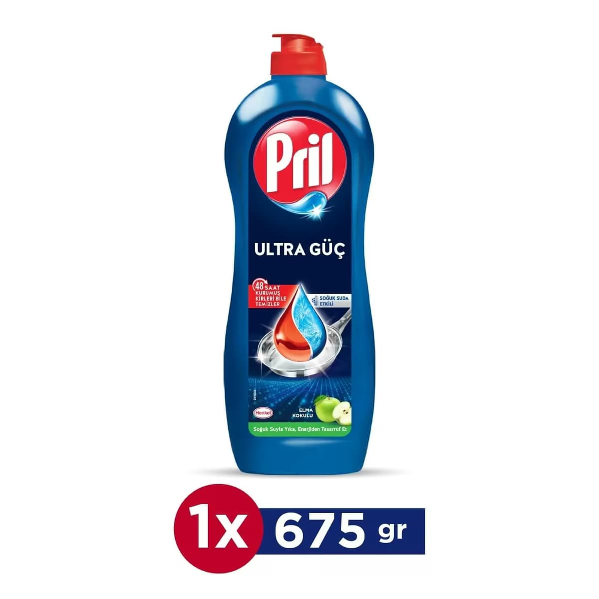 Pril Sıvı Bulaşık Deterjanı Elma 675 gr 2